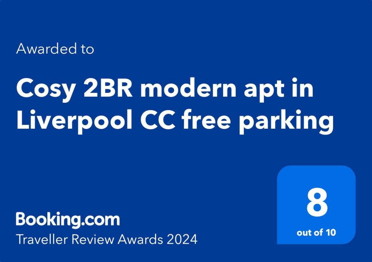 Cosy 2Br Modern Apt With Free Parking Liverpool Exterior foto